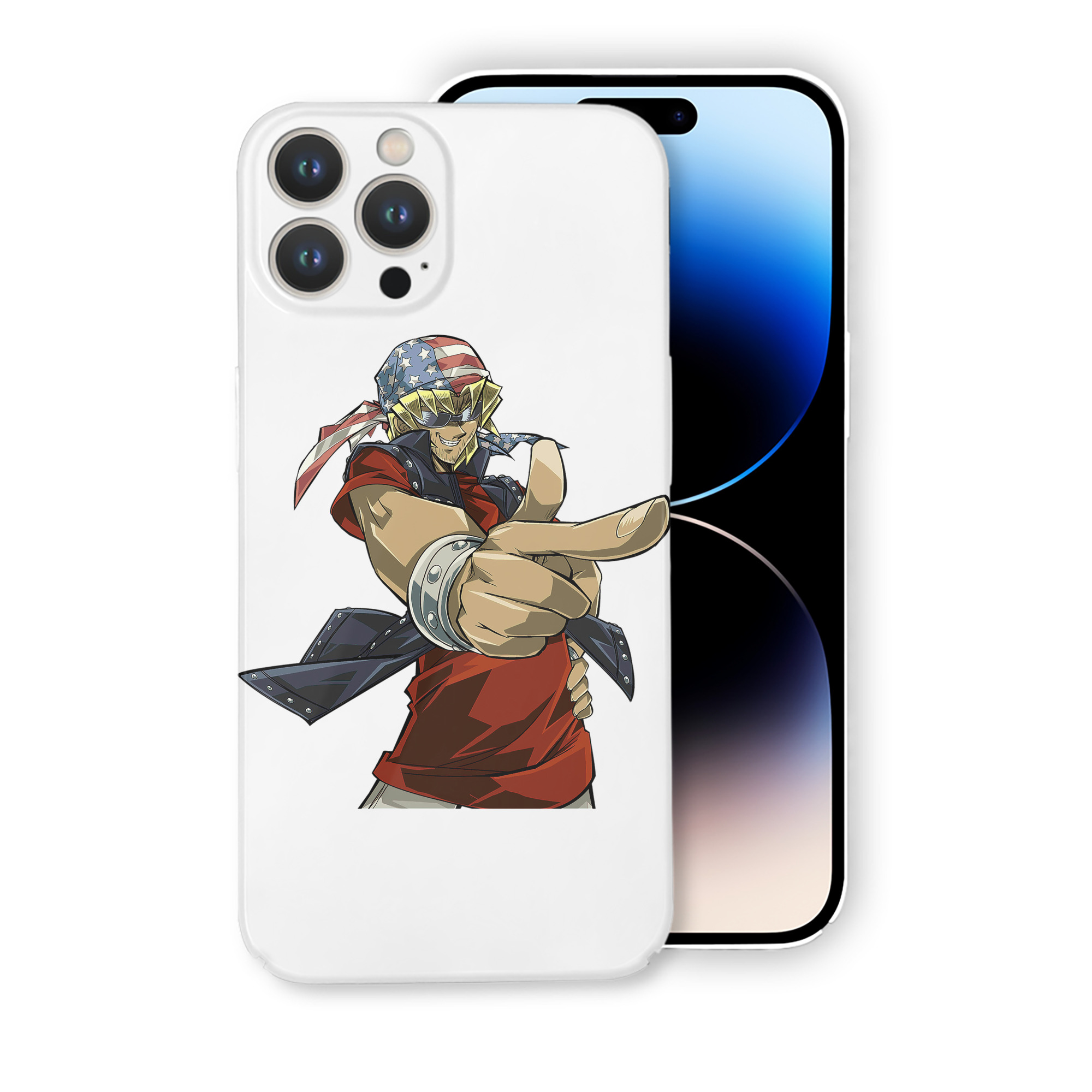 （画像用） 遊☆戯☆王 Yu-Gi-Oh! 【iPhone 14シリーズ対応】ハードケース